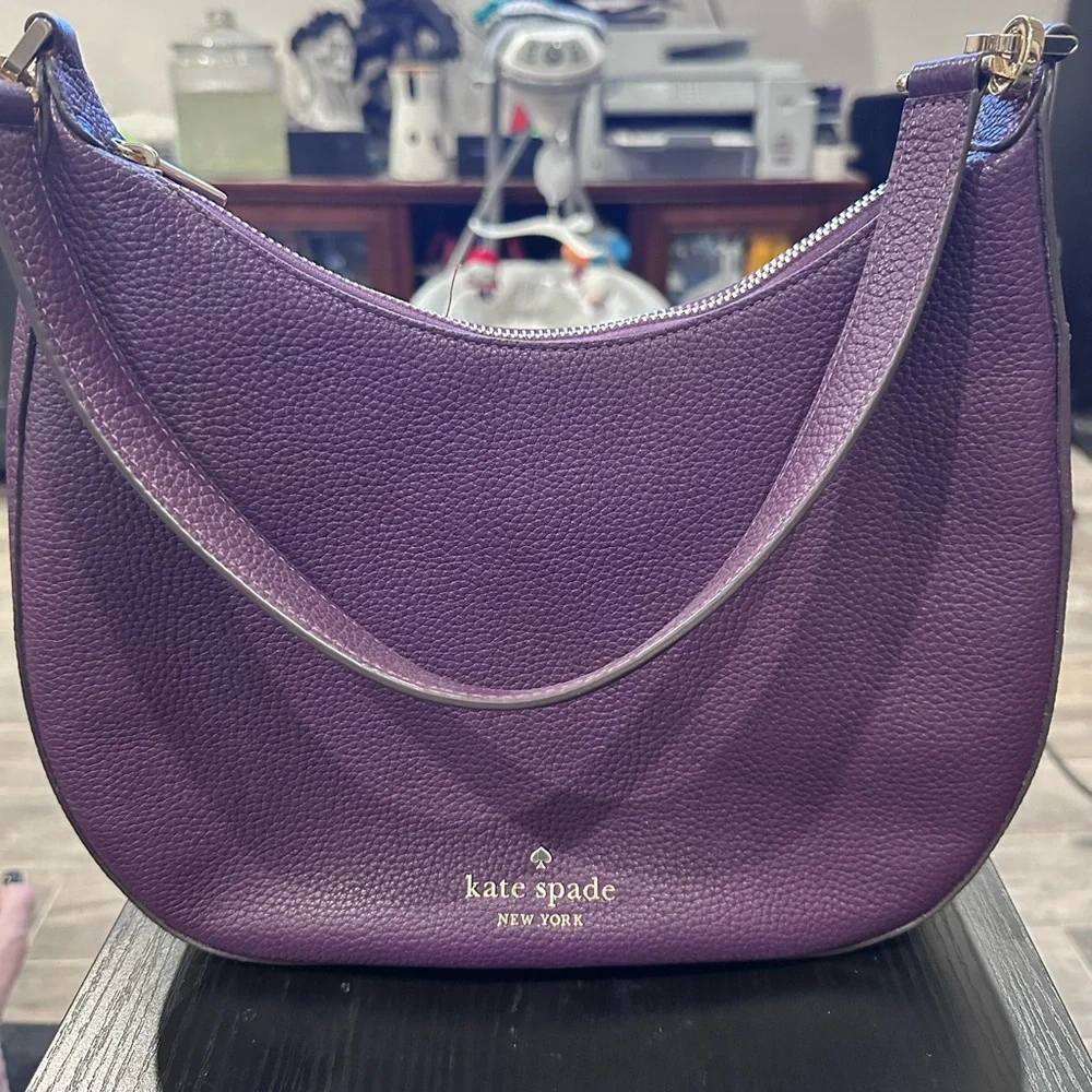 Kate Spade Janie Shoulder Bag KE660 NWOT Ripe Plum